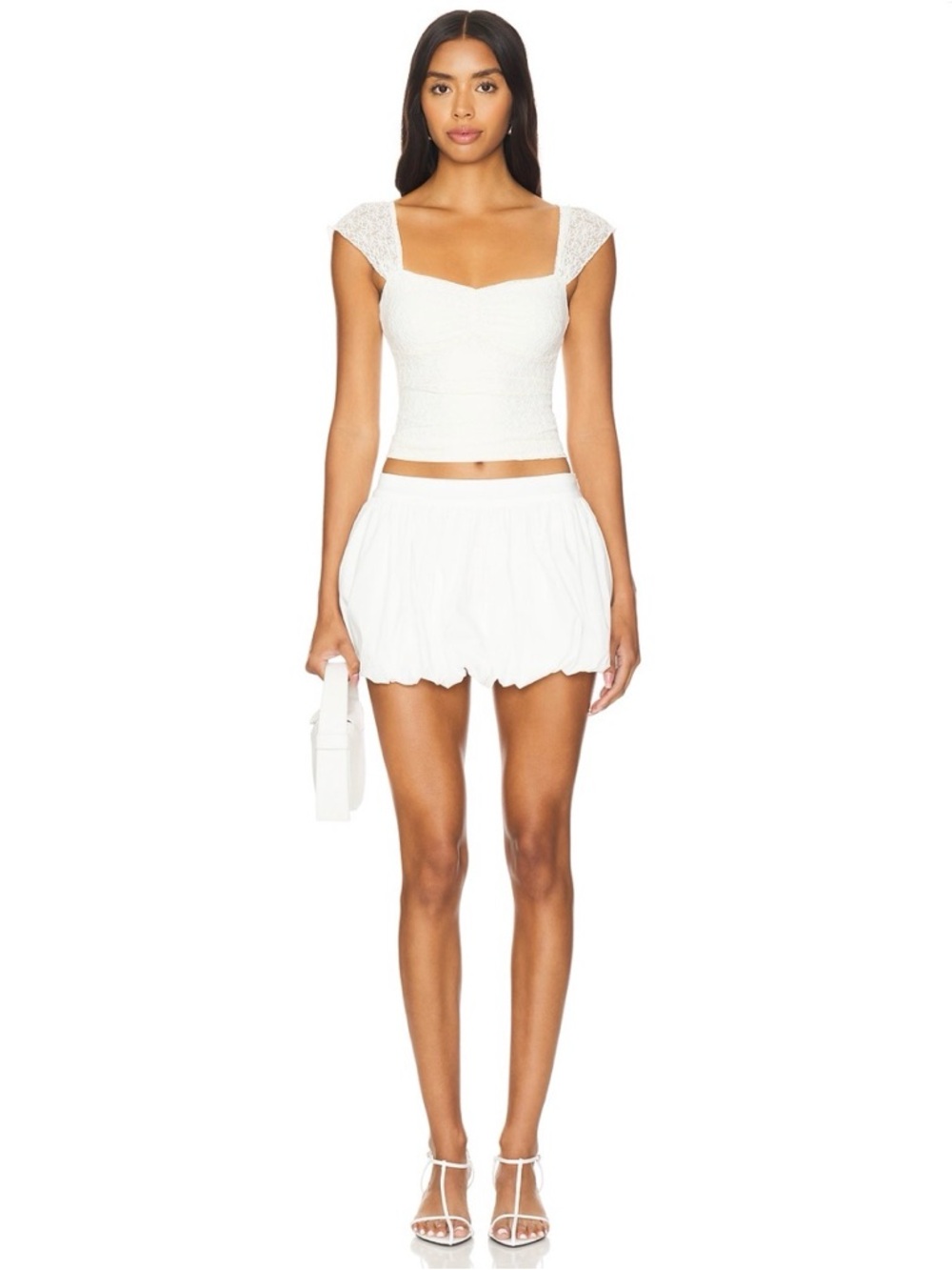 More to Come Bubble Skirt (Revolve) M